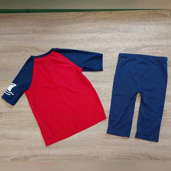 Boden/Osh kosh like new two-piece swim set - Picture 7 of 10